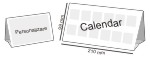 calendar de birou triptic