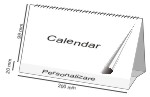 calendar de birou triptic